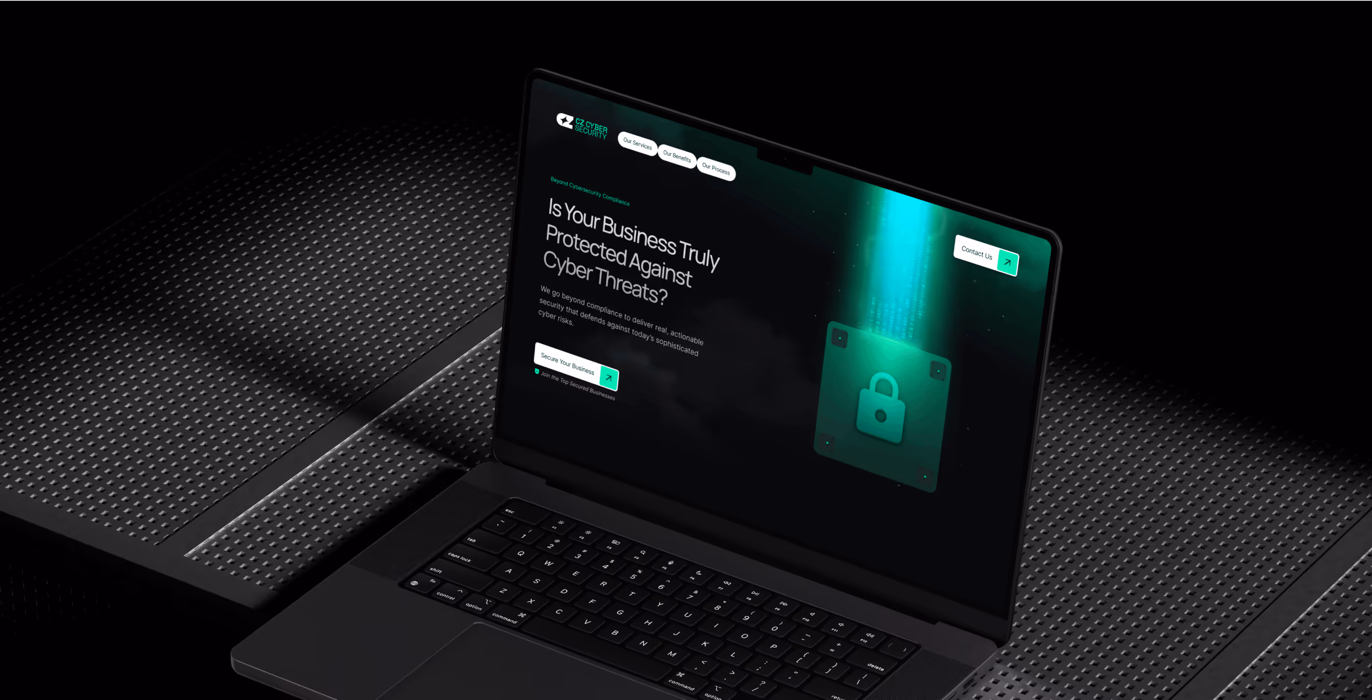 Web design and UX layout by Carril Agency
